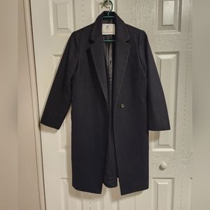 Babaton Stedman Coat like new XS black